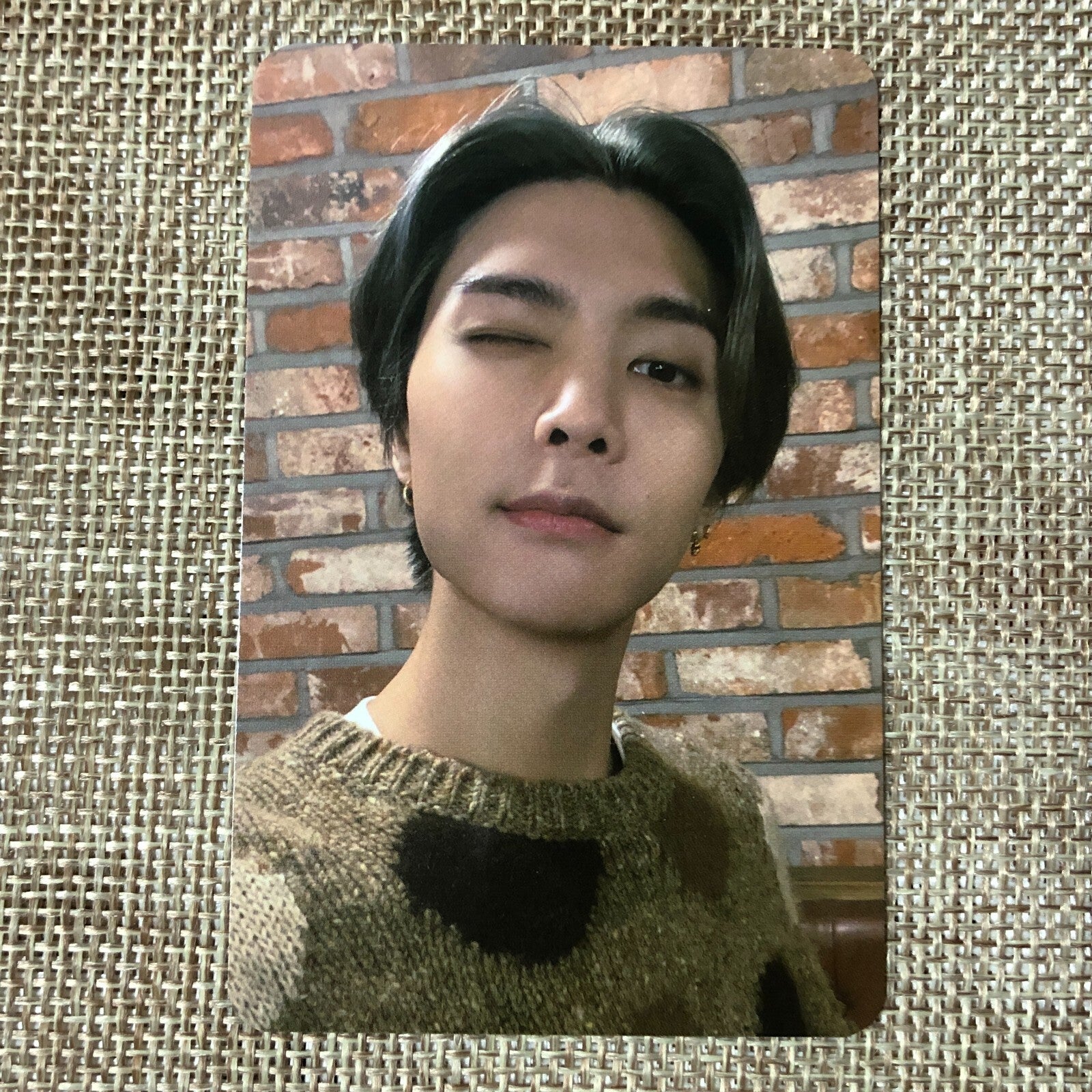 NCT 127 JOHNNY [Collect Book WELCOME TO MY CITY] Official Photocard / New / Gift