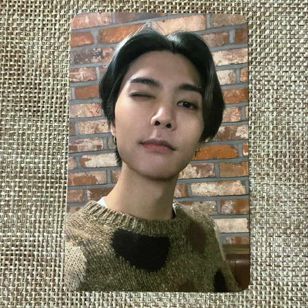 NCT 127 JOHNNY [Collect Book WELCOME TO MY CITY] Official Photocard / New / Gift