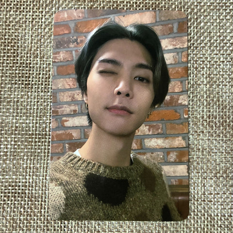 NCT 127 JOHNNY [Collect Book WELCOME TO MY CITY] Official Photocard / New / Gift