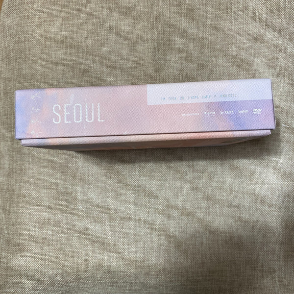 BTS [ Love Yourself in Seoul ] Official DVD + Photobook / No Photocard / Gift