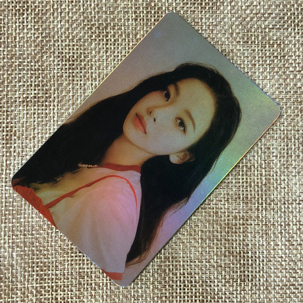 AESPA KARINA [2022 Season's Greetings] Official Hologram Photocard, Aladin /+G
