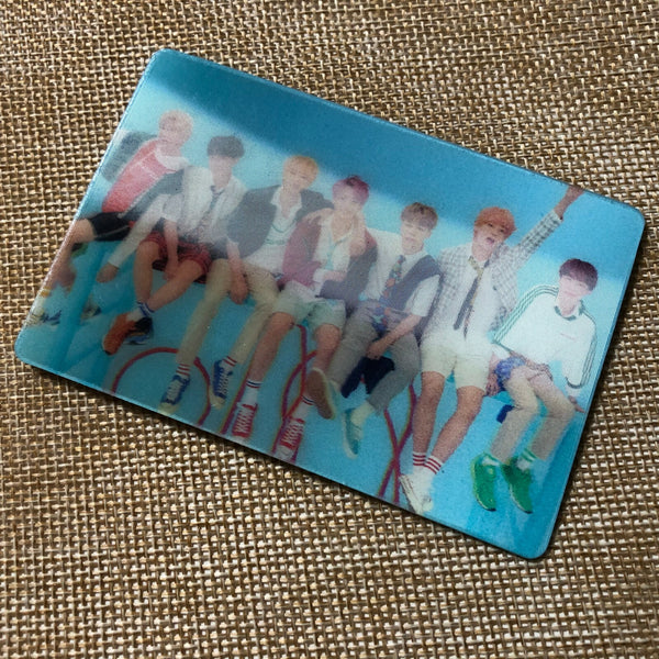 BTS GROUP [Love Yourself Answer] Official Lenticular Special Photocard / Gift