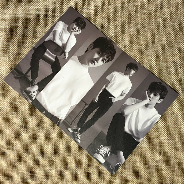 Nu'est REN [ THE TABLE ] Official Folding Photo Card, 7th Mini / New / Gift