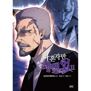Solo Leveling Vol. 11 / Korean Webtoon Comics Manga Manhwa Book / New / Gift