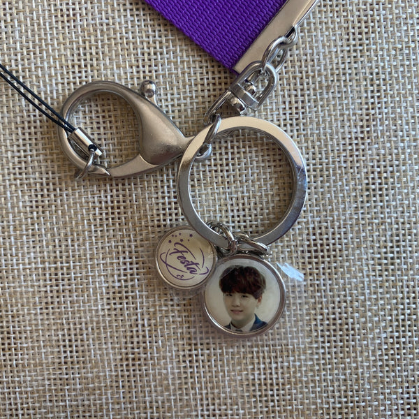 BTS SUGA [2017 Home Party Festa] Official Strap Keyring Keychain, Goods / Gift