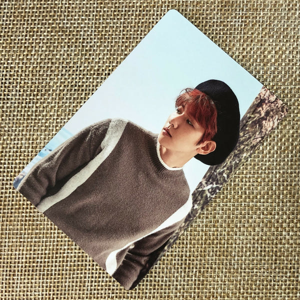 EXO BAEKHYUN [2017 Season's Greetings] Official Mini Calendar Photocard / Gift