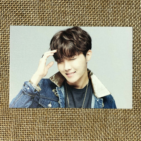 BTS J-HOPE 2/7 [HYYH On Stage Epilogue Concert] Official Mini Photocard / Gift