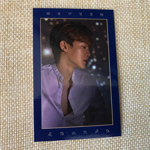 EXO CHEN #3 [2019 Season's Greetings] Official Limited Photocard / New, Rare /+G