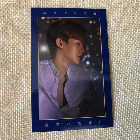 EXO CHEN #3 [2019 Season's Greetings] Official Limited Photocard / New, Rare /+G