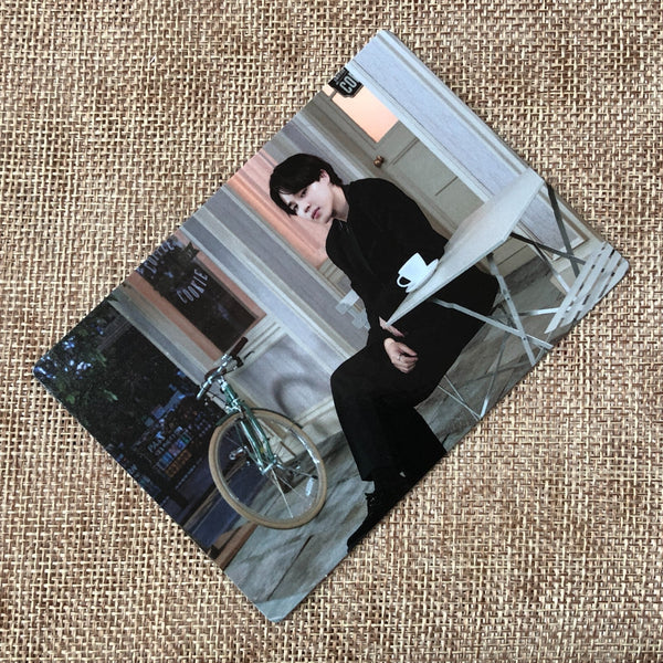 BTS JIMIN 2/4 [PTD PERMISSION TO DANCE ON STAGE] Official Mini Photocard / Gift