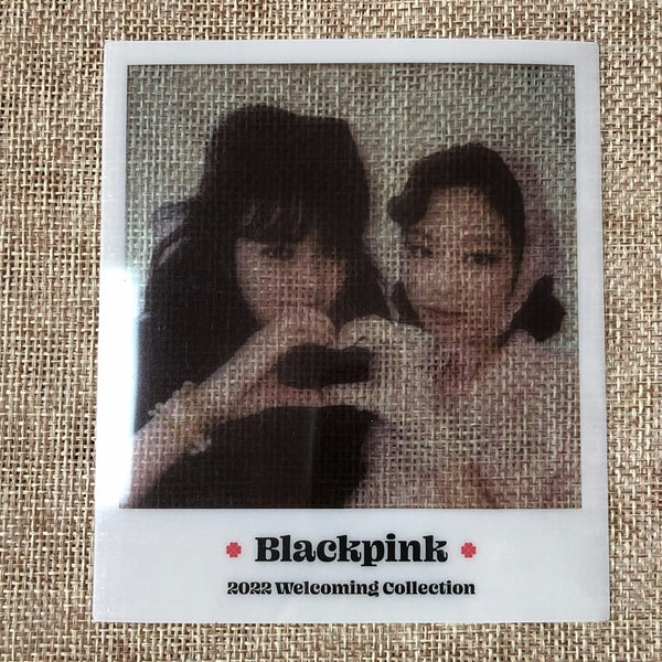 BLACKPINK [2022 Welcoming Collection Weverse] Official Polaroid Card Set / Gift