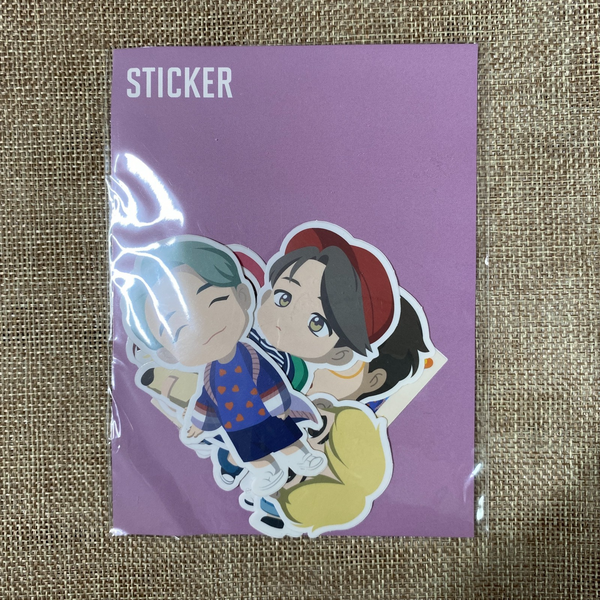 BTS BT21 Official Authentic Goods Deco Sticker, All member / New, Rare / Gift