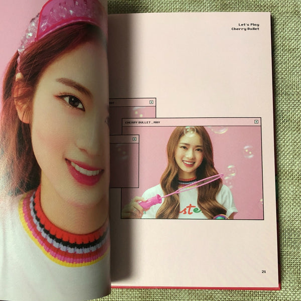CHERRY BULLET HAND SIGNED [ Let's Play ] Promo Album Autographed / NO PC