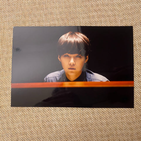 BTS SUGA #08 [Oh, Always Exhibition] Official Live Photo Photocard / New / Gift