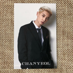 EXO CHANYEOL #2 [2020 Season's Greetings] Official Limited Photocard / Gift