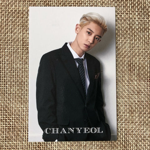 EXO CHANYEOL #2 [2020 Season's Greetings] Official Limited Photocard / Gift