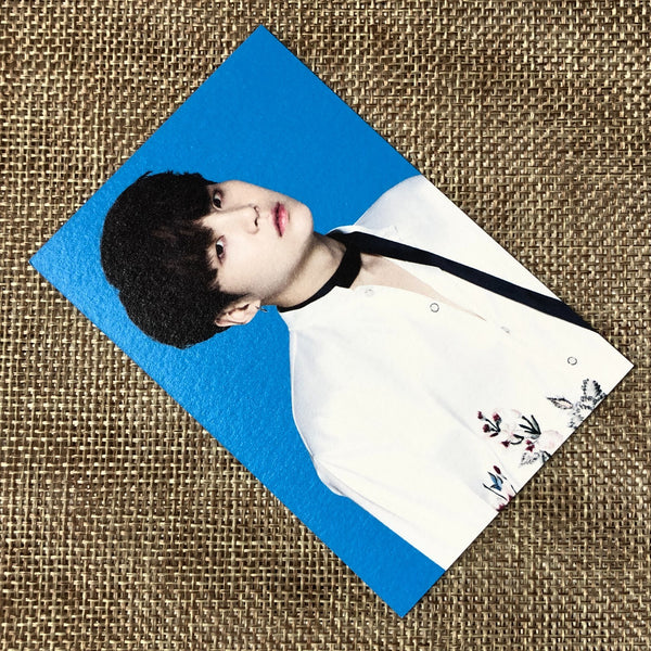 BTS SUGA 4/8 [The Wings Tour Final Concert] Official Mini Photocard / New / Gift