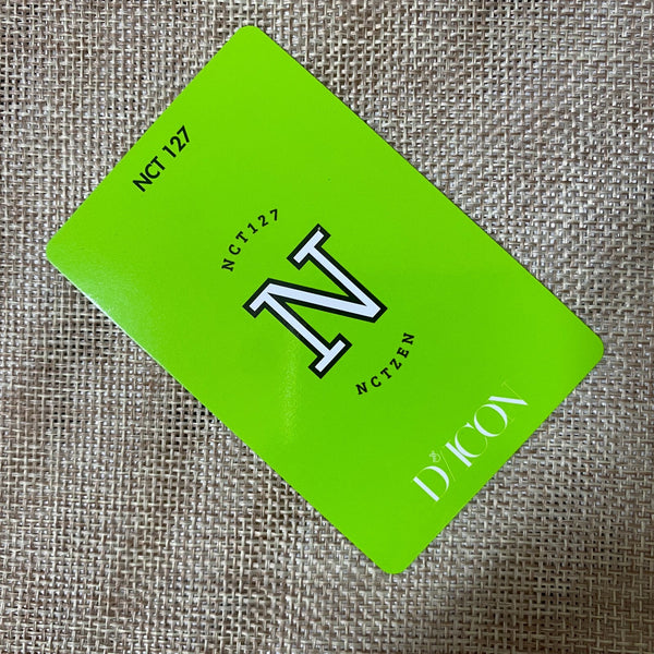 NCT Dream GROUP #5 [ 2019 Dicon Custom Book ] Official Photocard / New / Gift