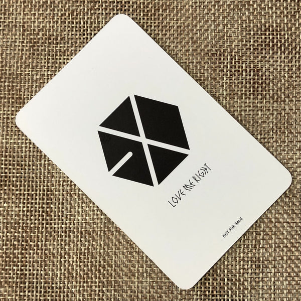 EXO SUHO [Love Me Right Romantic Universe Japan] Official Photocard / New / Gift