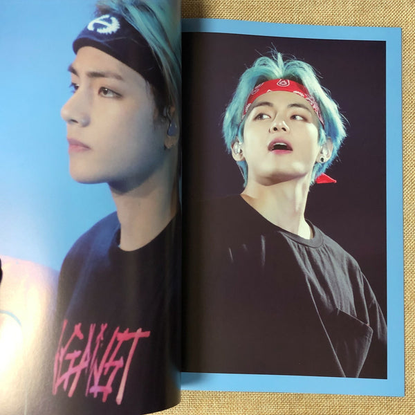 BTS V TAEHYUNG [ VIVA MUSEUM Exhibition ] Official Photobook / New, Rare / Gift