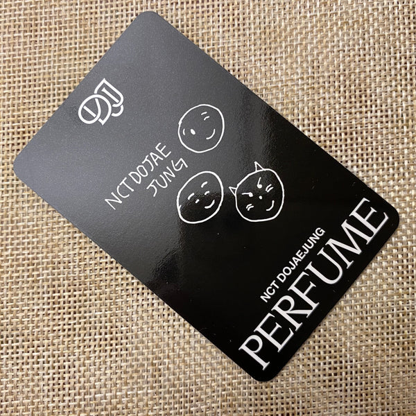NCT DOJAEJUNG UNIT [ Perfume Box Ver. ] Official Photocard / New, Rare / Gift