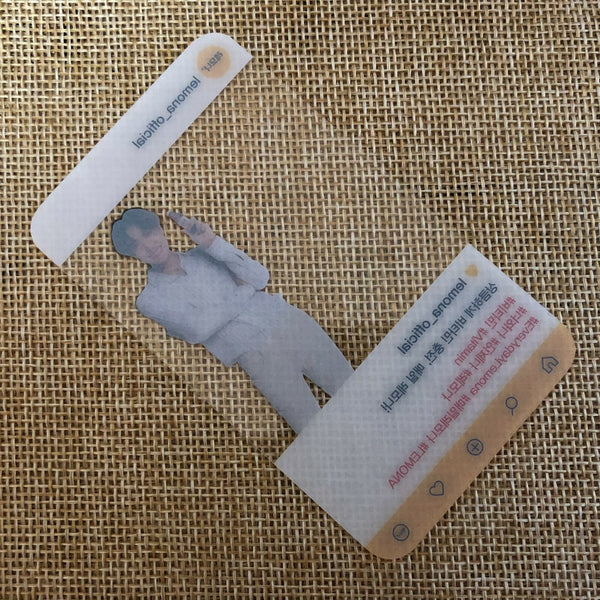 BTS J-HOPE [ Lemona Vitamins ] Official Transparent Photocard / New, Rare / Gift