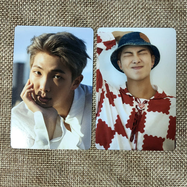 BTS RM [ DICON 101 CUSTOM BOOK ] Official Photocard Set of 14 / New / Gift