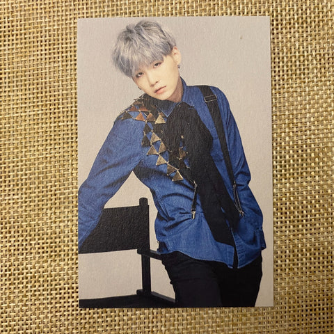 BTS SUGA 7/7 [HYYH On Stage Epilogue] Official Mini Photocard / New, Rare / Gift