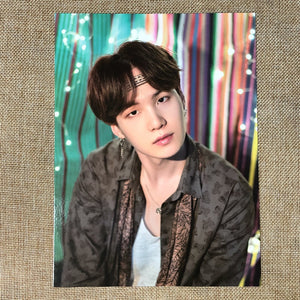 BTS SUGA [Summer Package 2018 in Saipan] Official Mini Poster Postcard / Gift