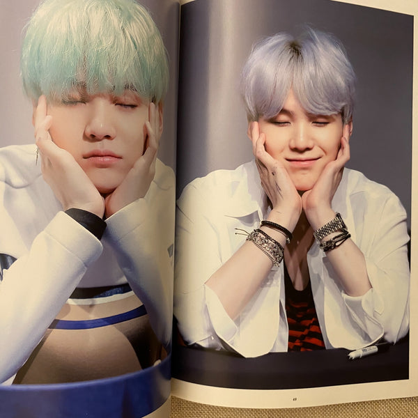 BTS SUGA JIN [ ROOM MATE Photobook DAYOFF x  ] 72 pg, 21x29cm / New / Gift