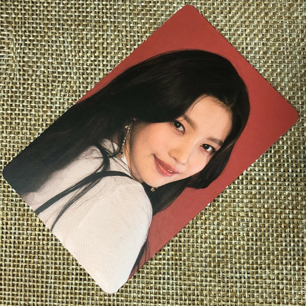 RED VELVET JOY #2 [2018 Season's Greetings Calendar] Official Photocard / Gift
