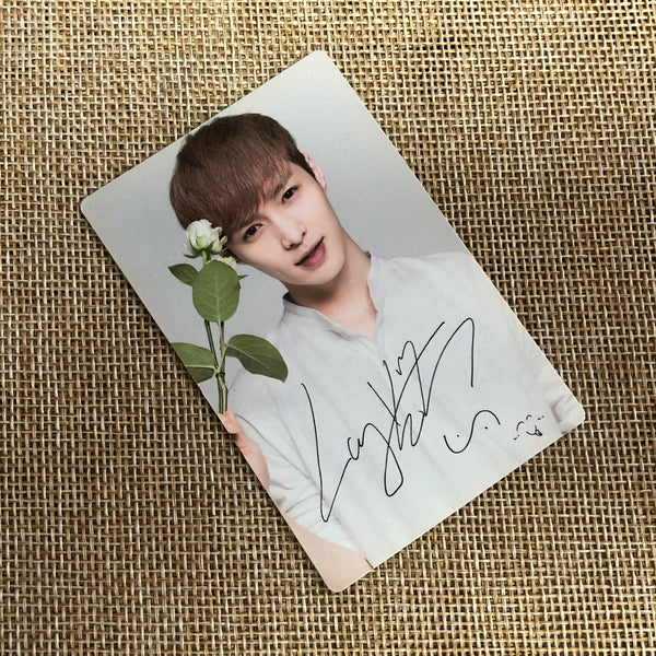 EXO LAY [ Nature Republic ] Official Limited Photocard, EXO-K / New / Gift