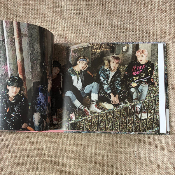 BTS HAND SIGNED #1 [YOU NEVER WALK ALONE Album] CD+Photobook, Promo / New / Gift
