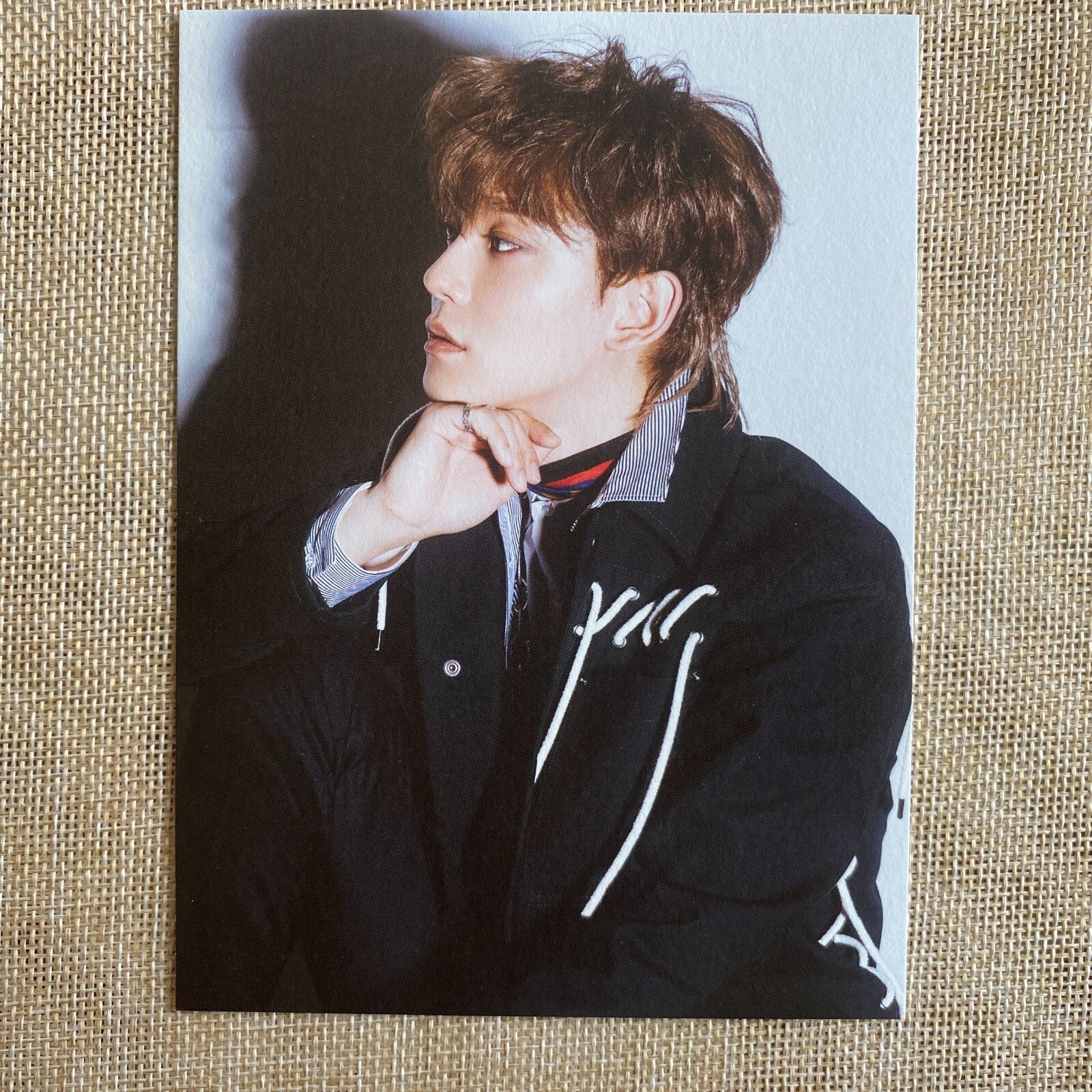 EXO CHEN #2 [ EXIST ] Official Postcard, 7th Album / New, Rare / Gift