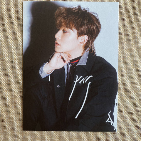 EXO CHEN #2 [ EXIST ] Official Postcard, 7th Album / New, Rare / Gift