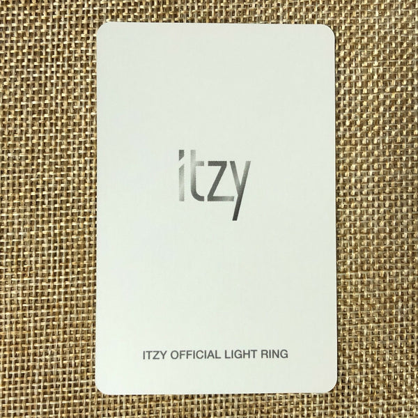 ITZY CHAERYEONG [ LIGHT RING ] Pre Order Official Photocard / New / Gift