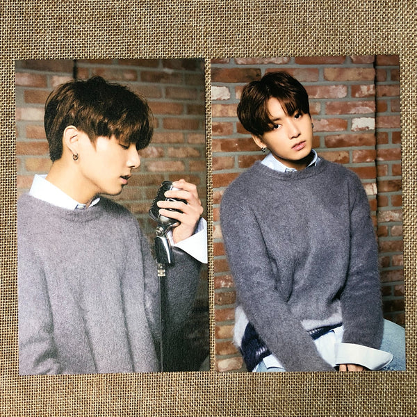 BTS #30 [ BTS X MEDIHEAL ] Official Postcard Full SET (14 ea) / New, Rare / Gift