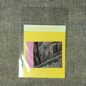 BTS [Oh, always] Official You Never Walk Alone Album Cover Sticker, Right Ver