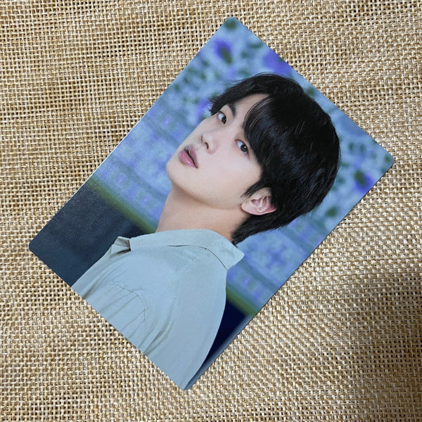 BTS JIN 4/4 [PTD PERMISSION TO DANCE ON STAGE Seoul] Mini Photocard / New, Rare