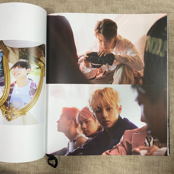 BTS GROUP [ WINGS Concept Book, Photobook  ] 267x309 mm, 312p / Good, Rare /Gift