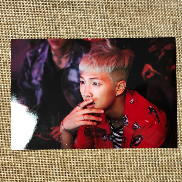 BTS RM #7 [ Oh, always Exhibition ] Official Live Photo Set of 3 / New / Gift