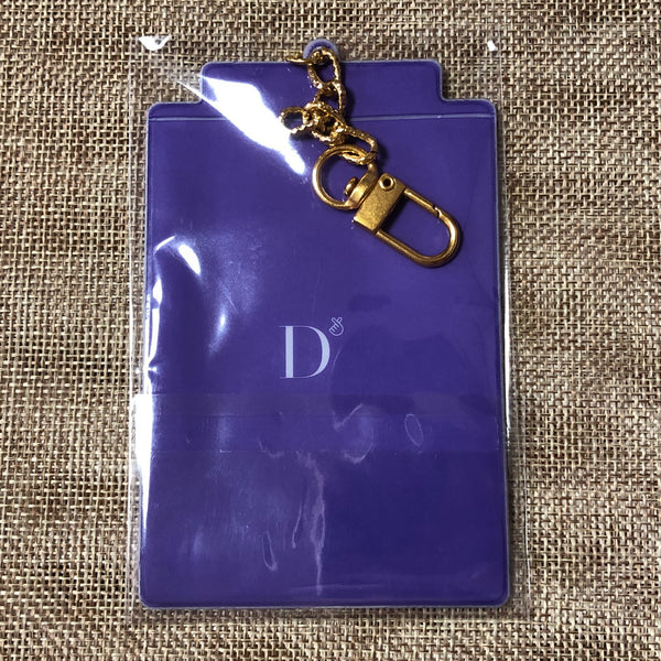 BTS [ DICON 101 CUSTOM BOOK ] Official Photocard Holder Keyring / New / Gift