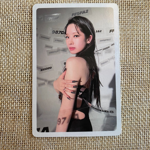 TWICE DAHYUN [ Between 1&2 POB Preorder Official Photocard ] Cryptogrphy New /+G