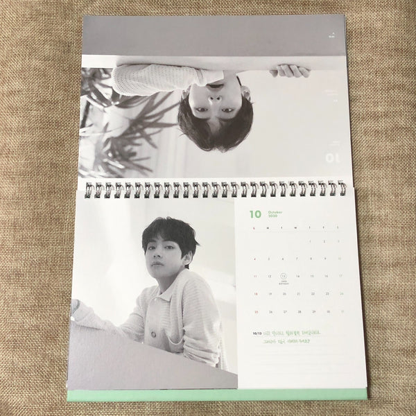 BTS [ 2020 Season's Greetings ] Official Calendar Only / New / Gift