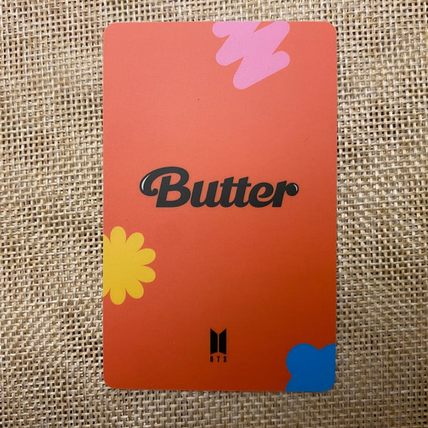 BTS JIN [ Butter ] Official Photocard, M2U Lucky Draw / New, Rare / Gift