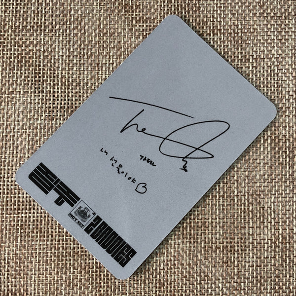 NCT 127 TAEIL [ BADDIES ] Official Photocard, Digipack Ver / New / Gift
