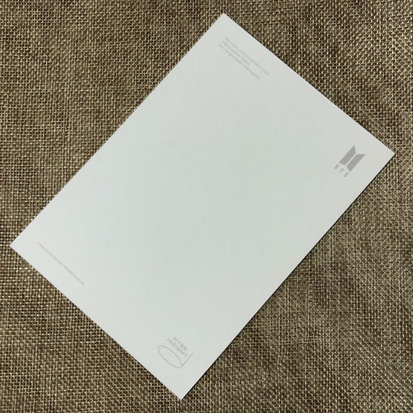 BTS RM #1 [ HYBE INSIGHT ] Official Postcard / New / Gift