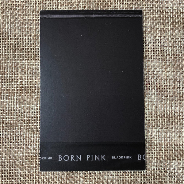 BLACKPINK JENNIE #2 [ Born Pink ] Official Photocard, Box Set Ver / New / Gift