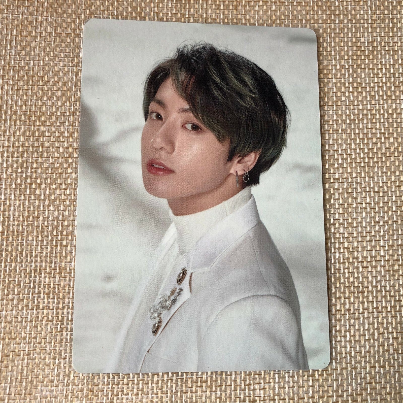 BTS JUNGKOOK 1/8 [ Map Of The Soul Tour ] Official Mini Photocard / New / Gift