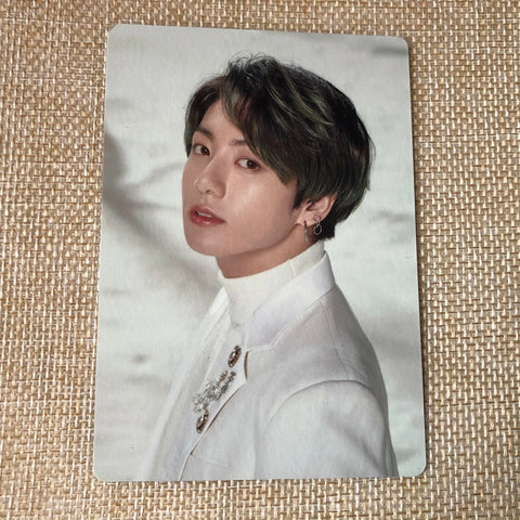 BTS JUNGKOOK 1/8 [ Map Of The Soul Tour ] Official Mini Photocard / New / Gift